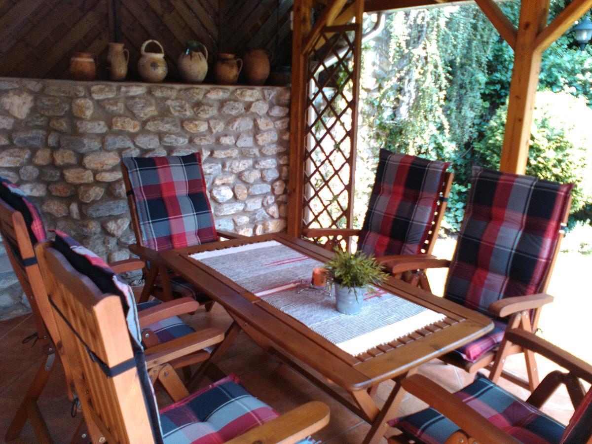 Zoeld Sziget Vendeghaz Hotel Егер Екстериор снимка